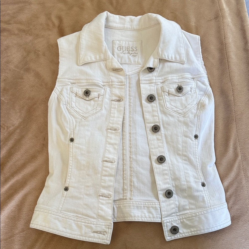 Vintage Guess Denim Vest